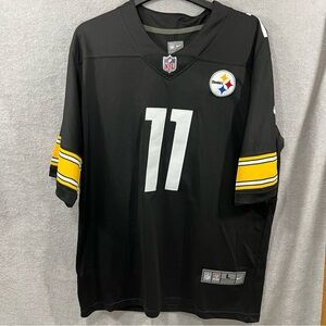 Pittsburgh Steelers Chase Claypool Jersey Nike On Field NFL Men's Large Stitched